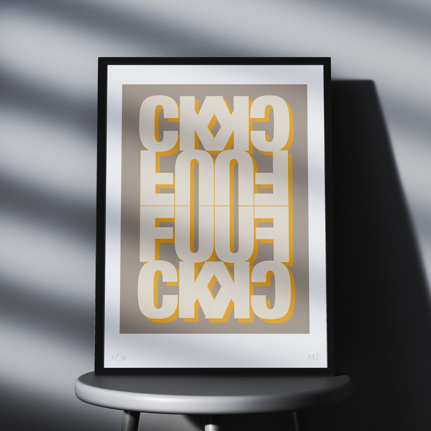 4-FUC Limited Edition Print