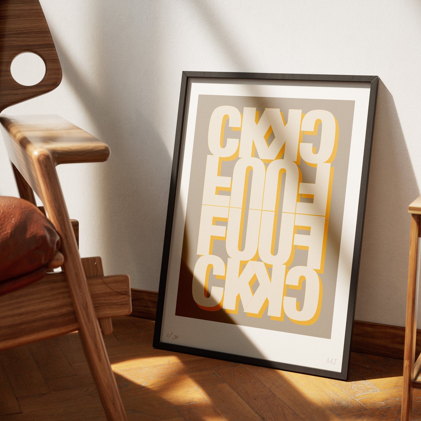 4-FUC Limited Edition Print