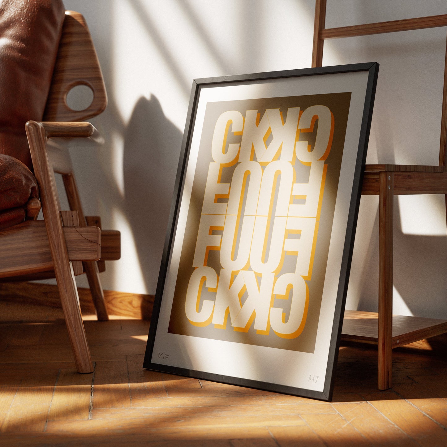 4-FUC Limited Edition Print