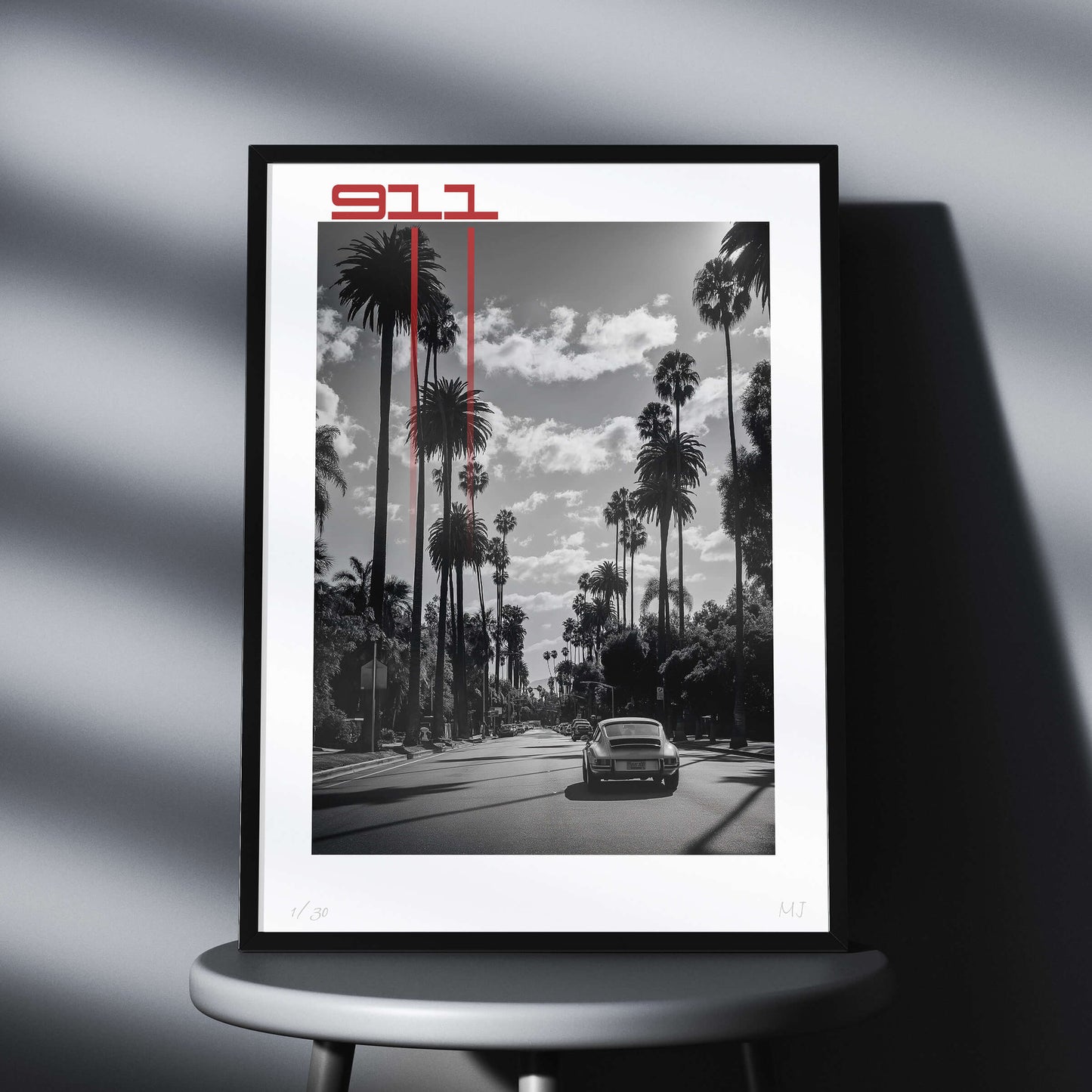 911 Limited Edition Print