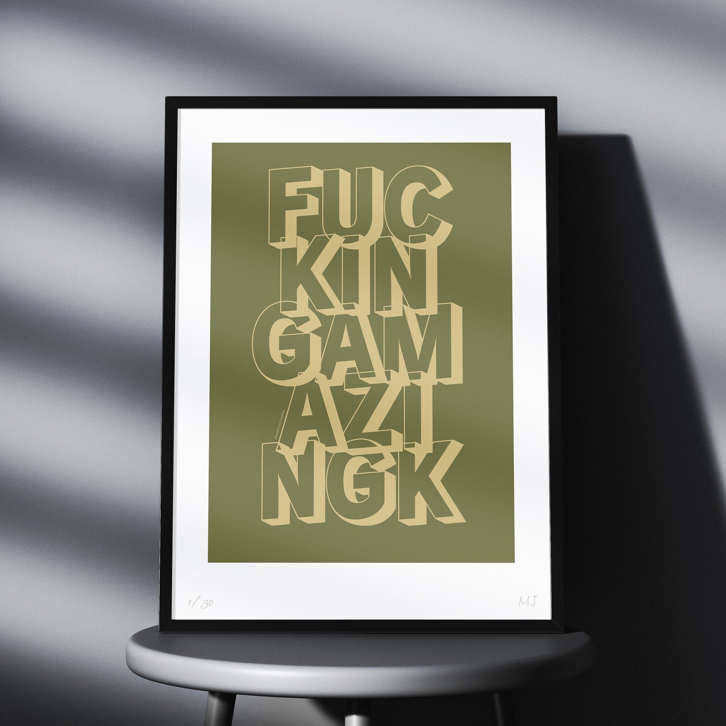 AMAZ Limited Edition Print