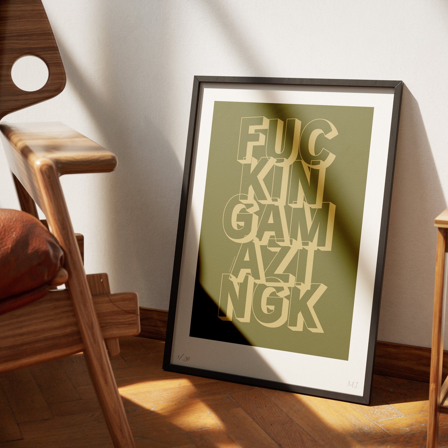 AMAZ Limited Edition Print