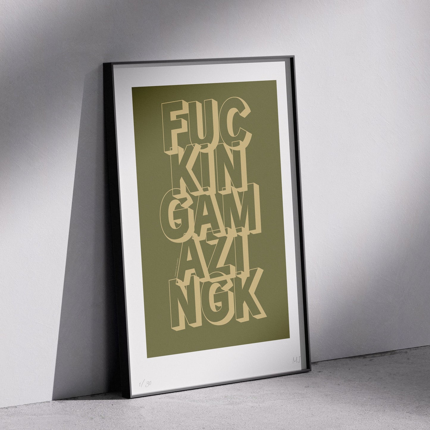 AMAZ Limited Edition Print