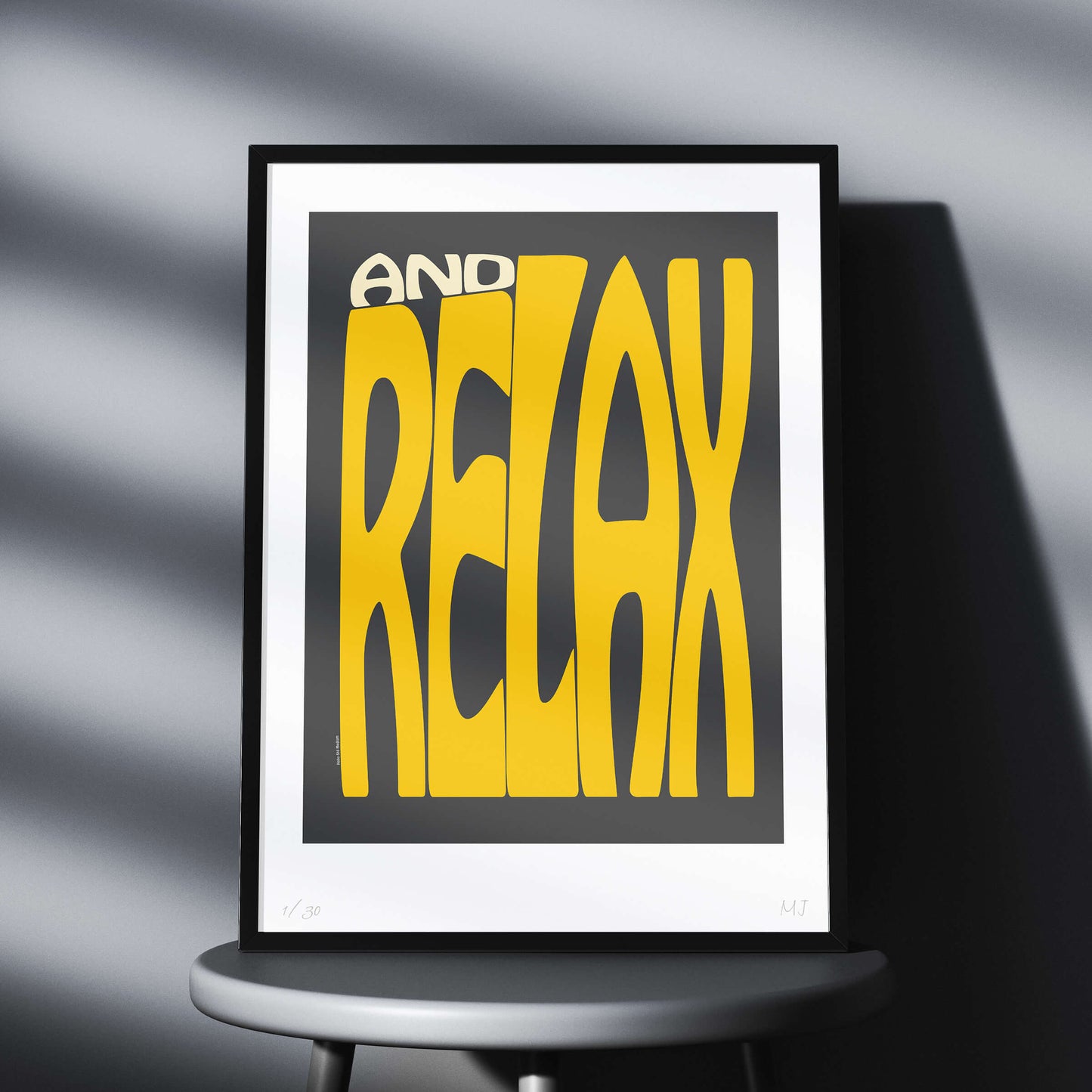 AND-RELAX Limited Edition Print