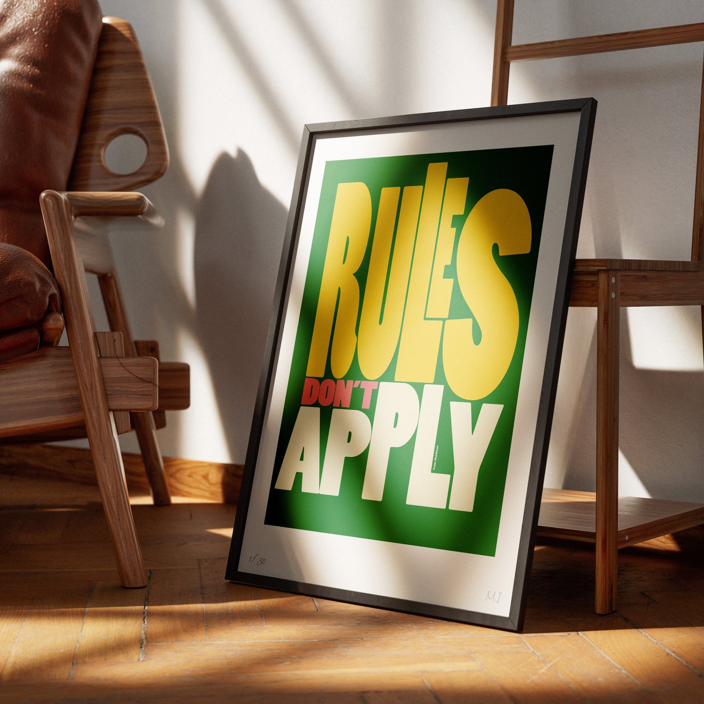 APPLY Limited Edition Print