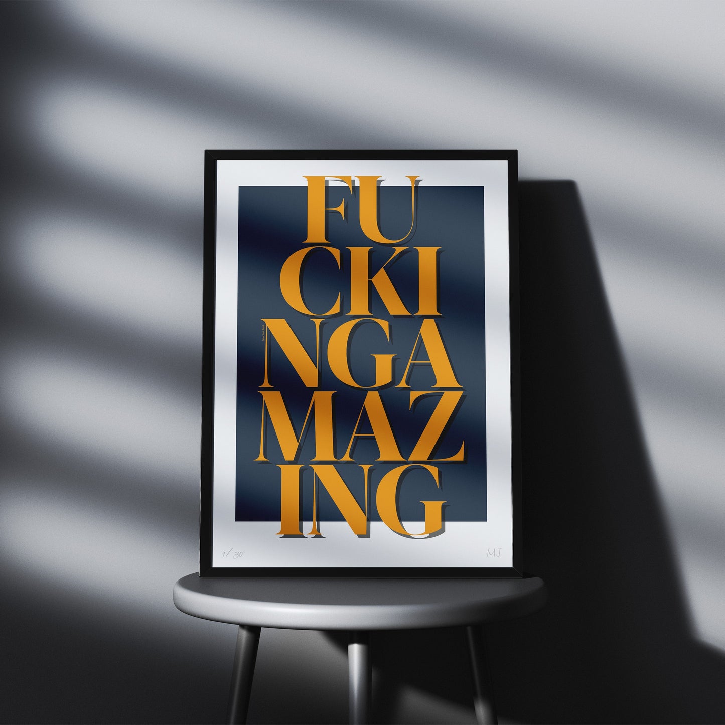 Amazing Limited Edition Print