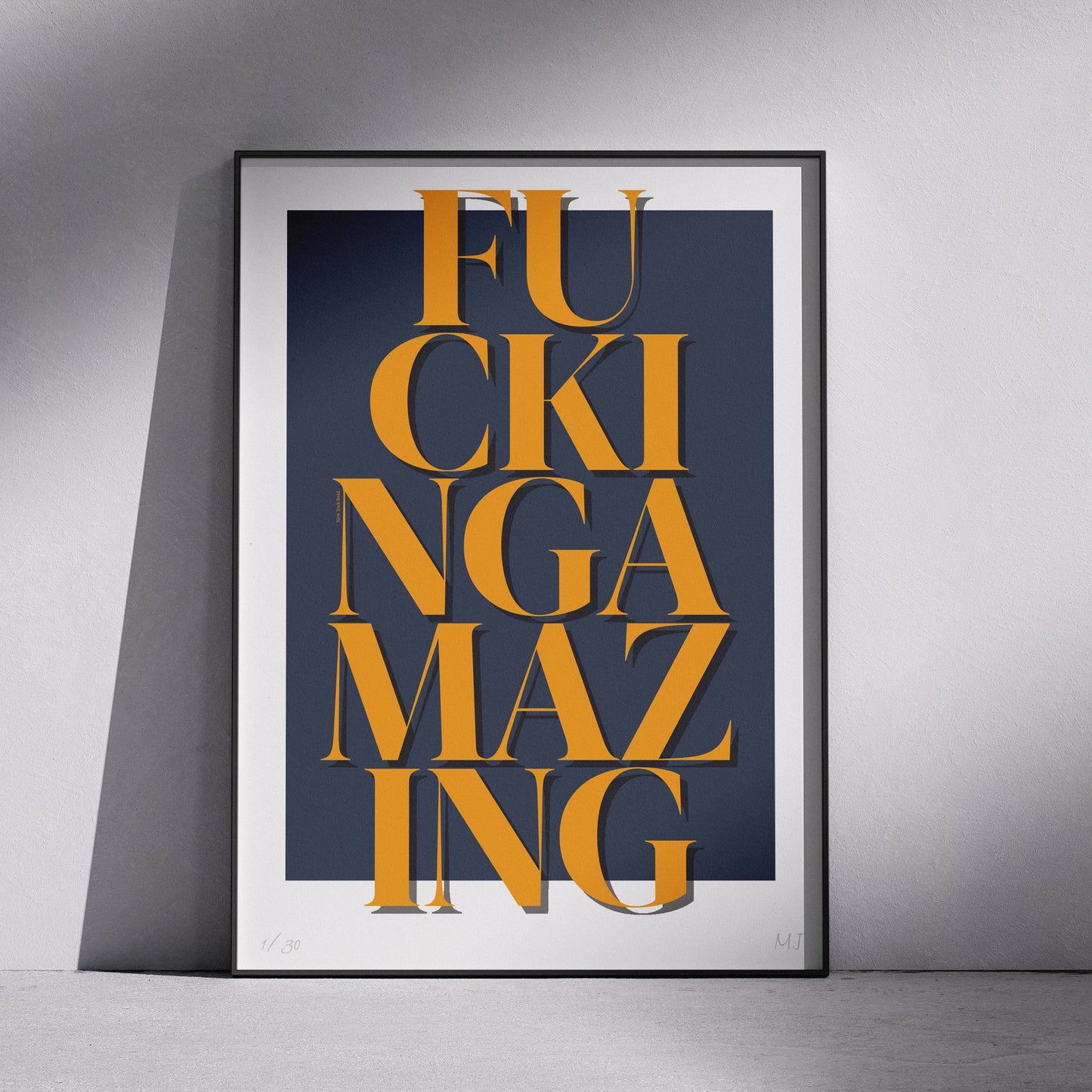 Amazing Limited Edition Print