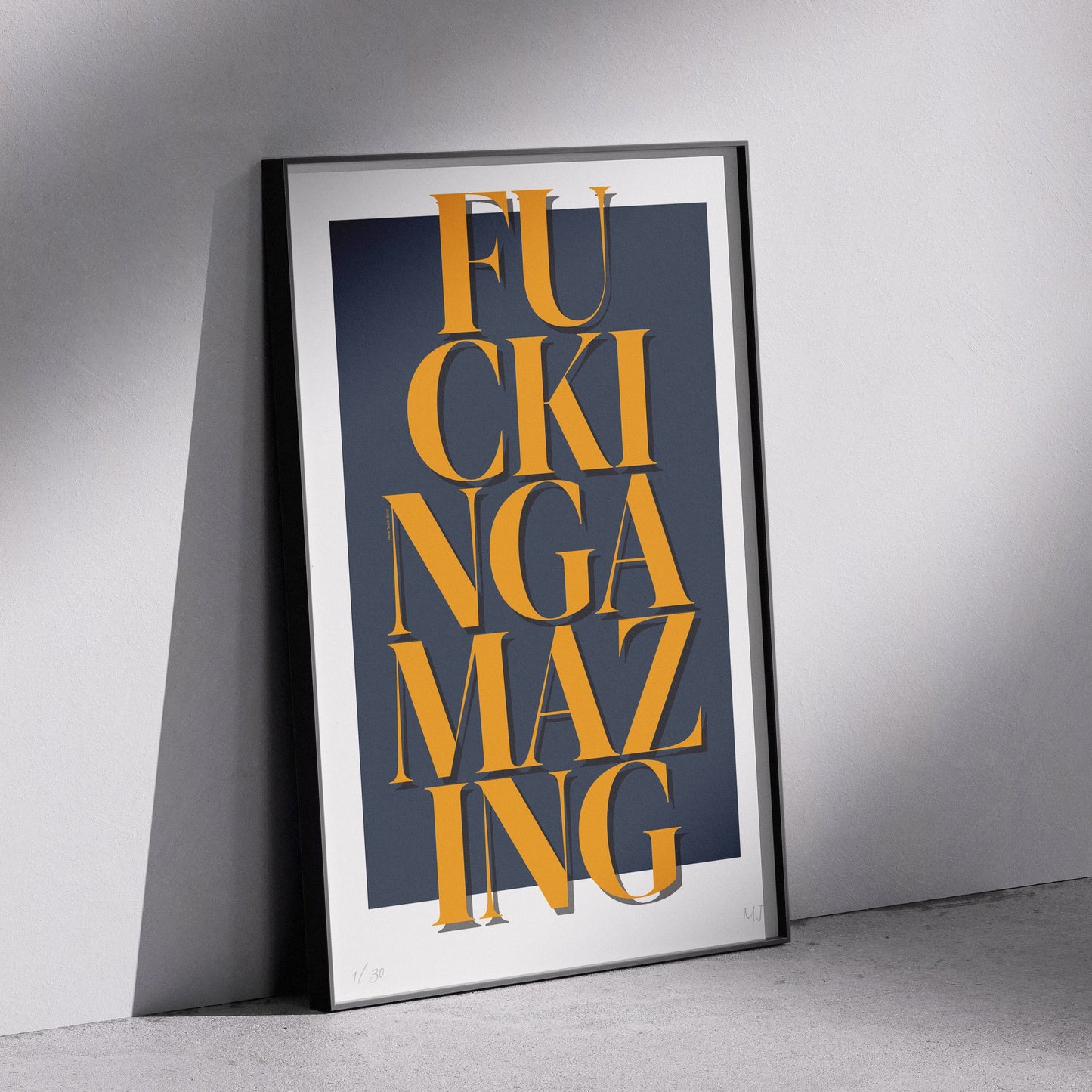 Amazing Limited Edition Print