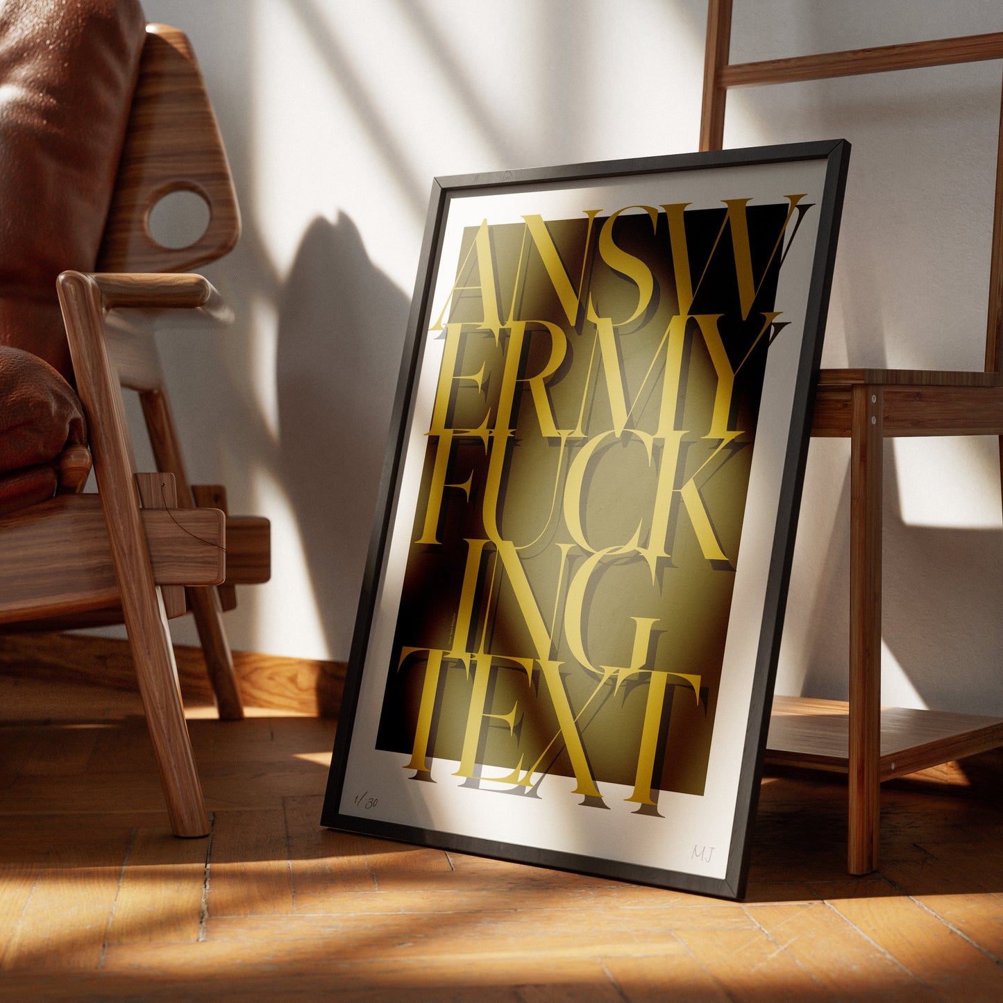 ANSWER Limited Edition Print