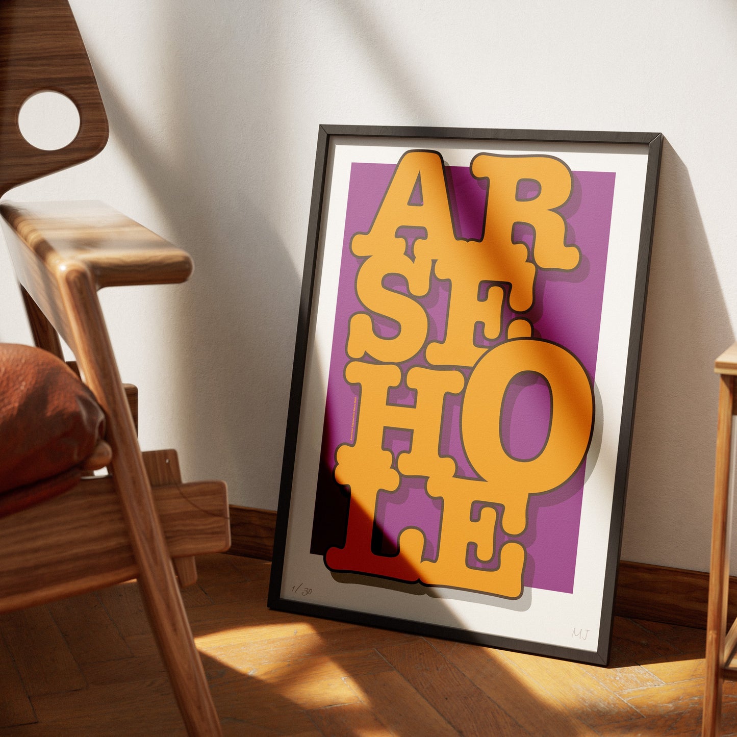 HOLE Limited Edition Print