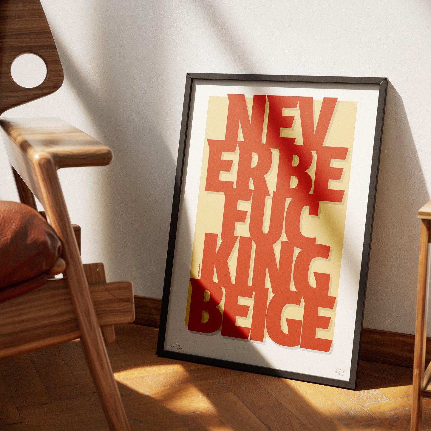 BEIGE Limited Edition Print