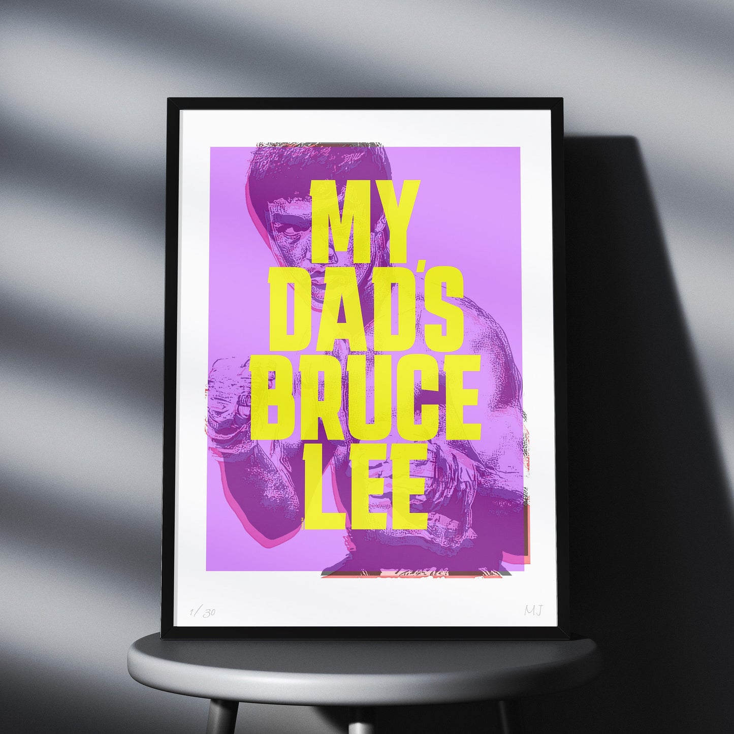 BRUCE Limited Edition Print