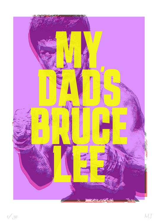 BRUCE Limited Edition Print