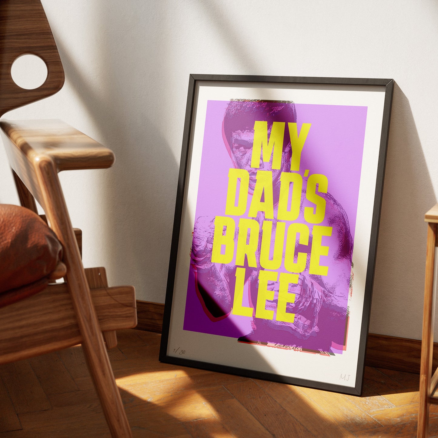 BRUCE Limited Edition Print