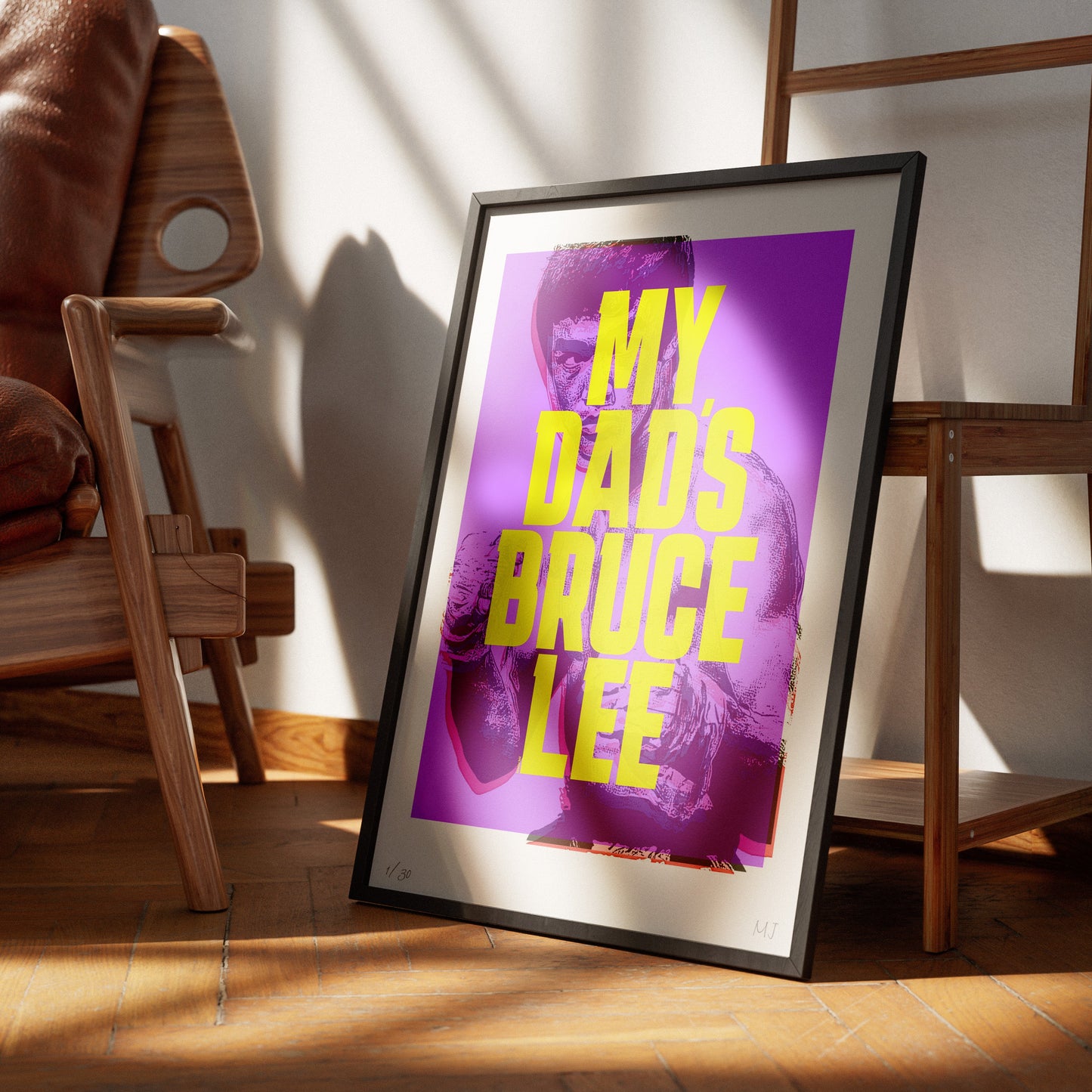 BRUCE Limited Edition Print