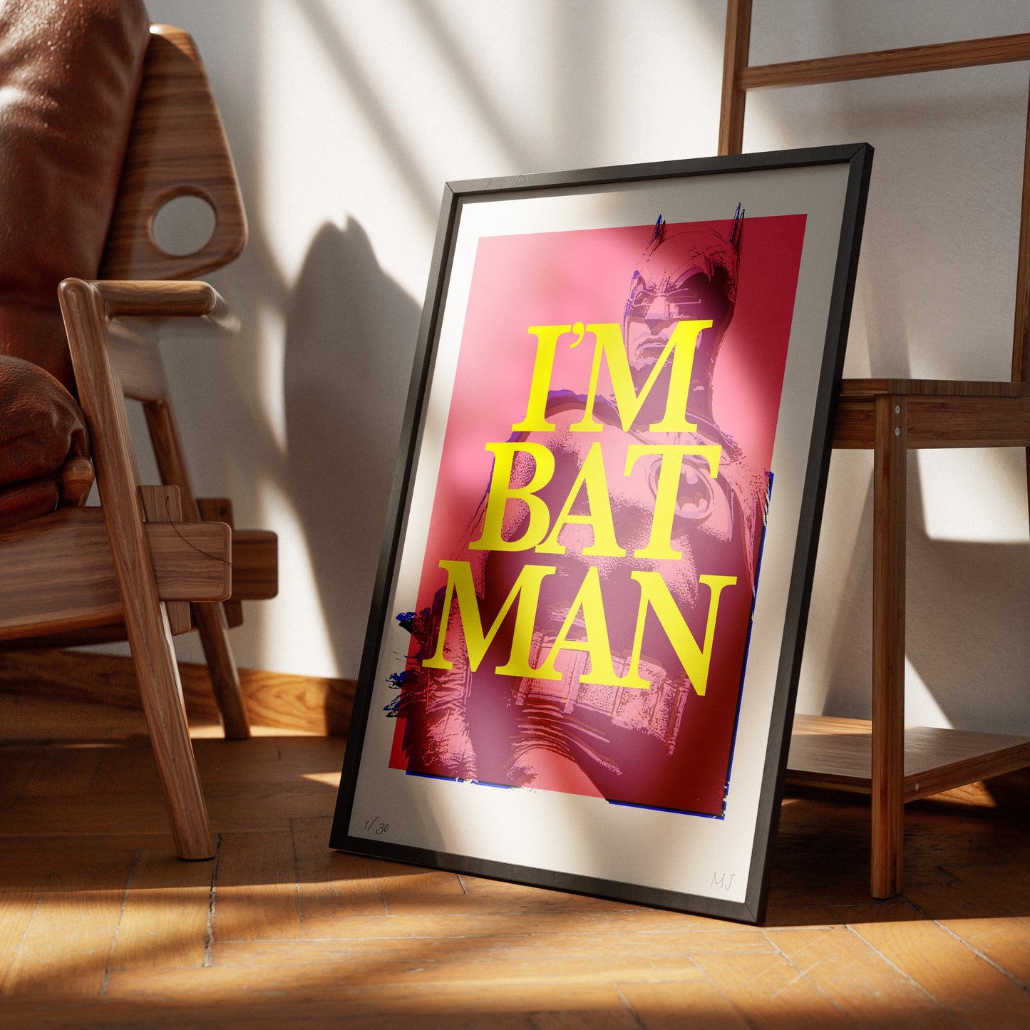 BATMAN Limited Edition Print