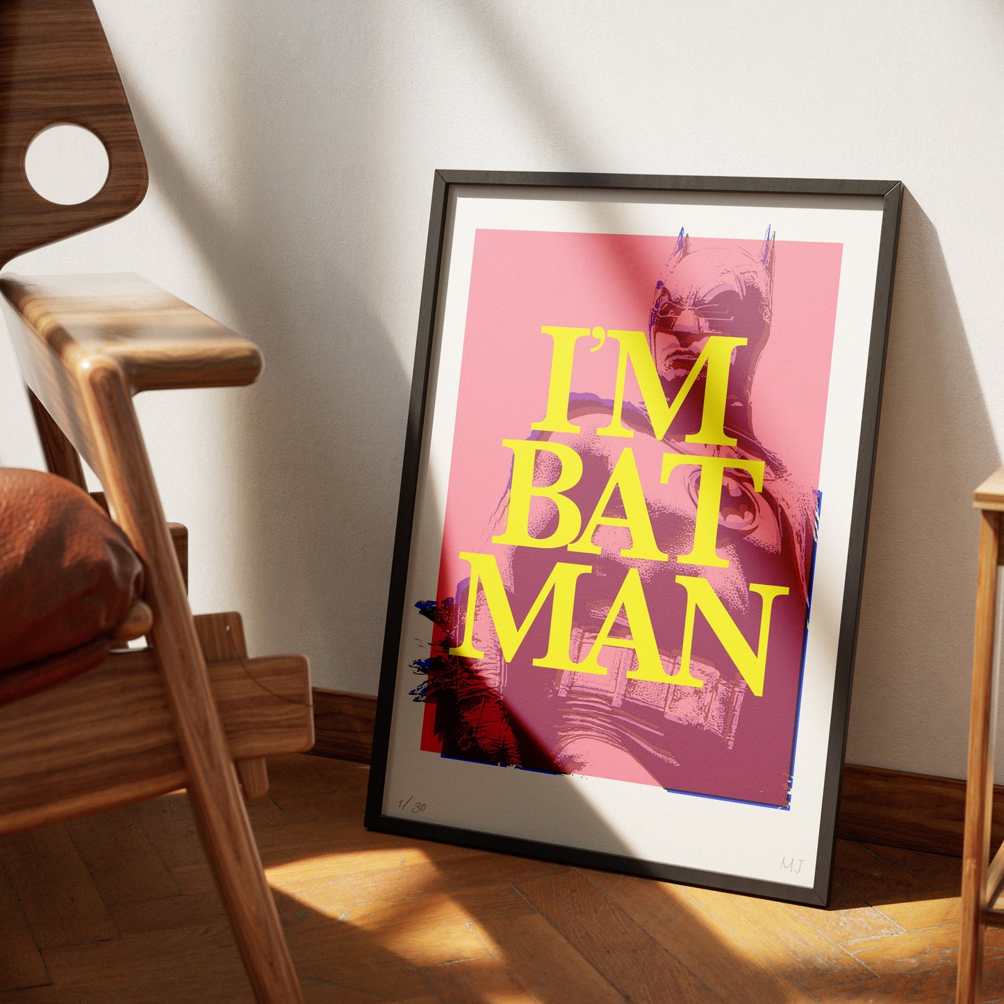 BATMAN Limited Edition Print