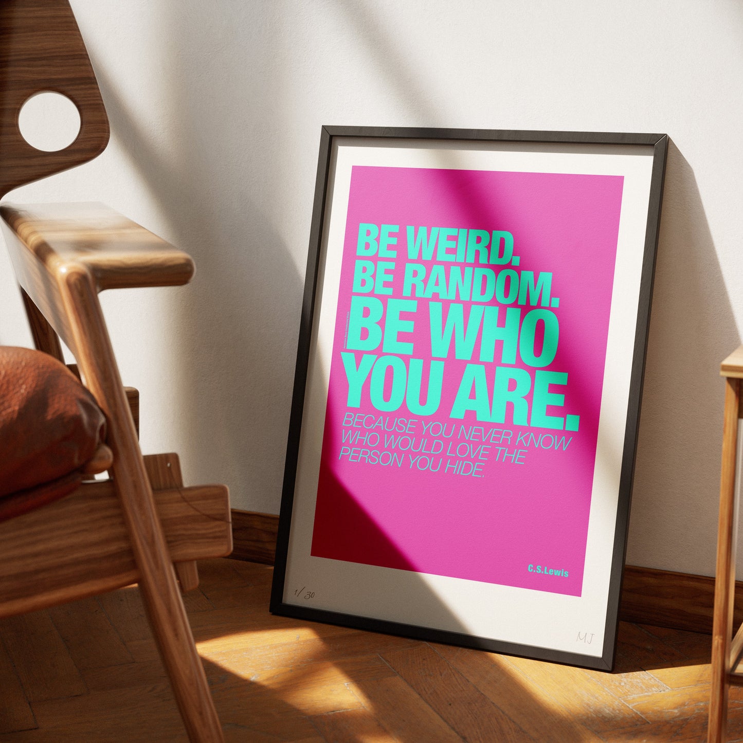 C.S.LEWIS Limited Edition Print