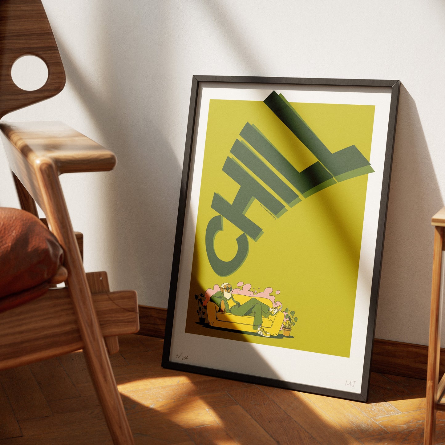 CHILL Limited edition Print
