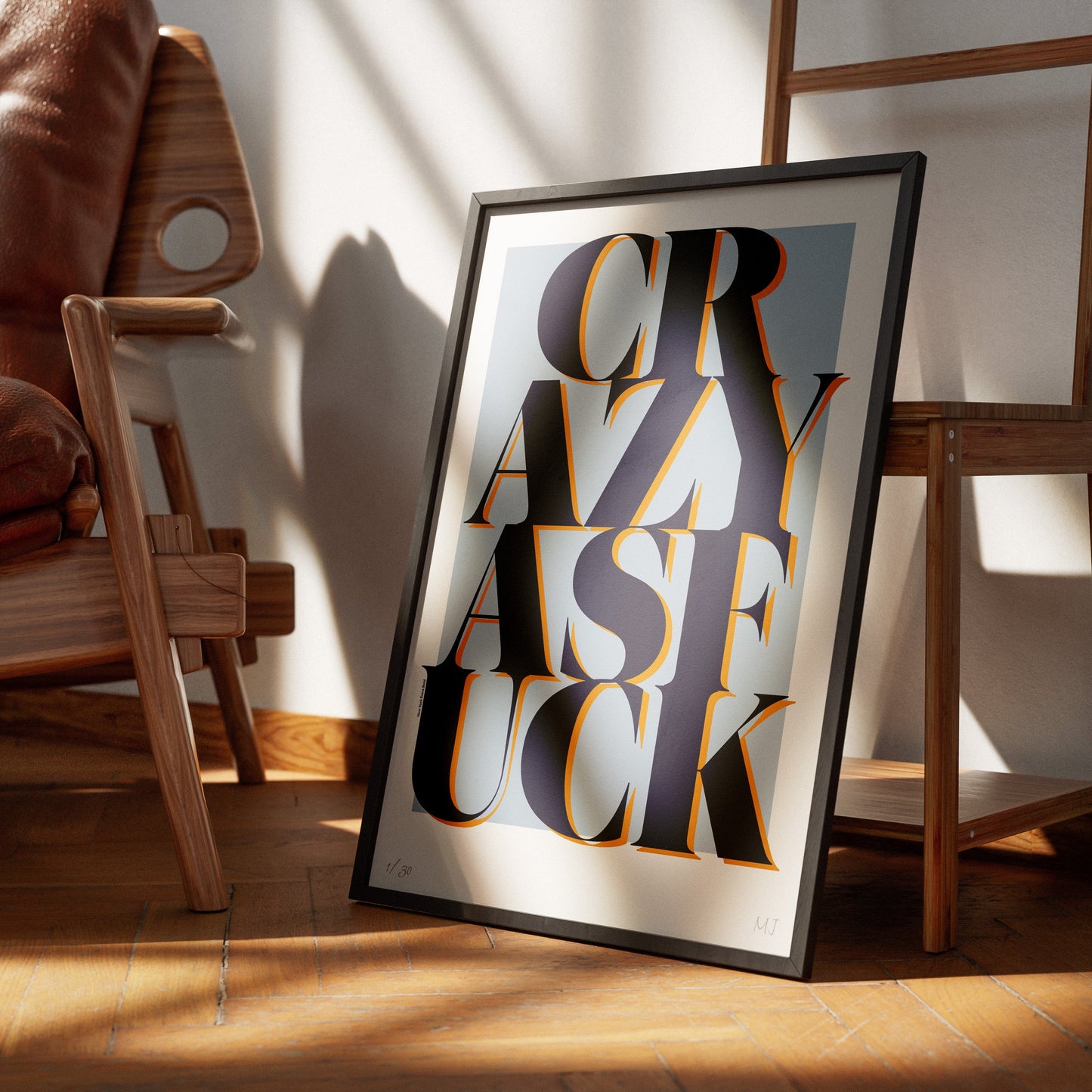 CRAZY Limited Edition Print