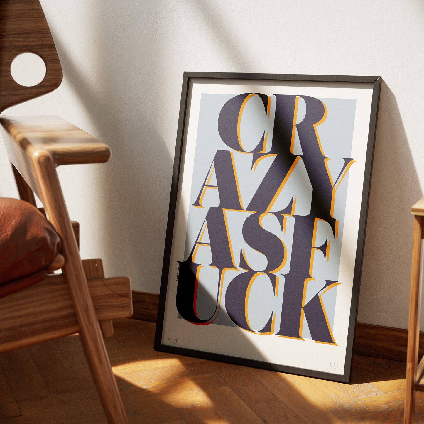 CRAZY Limited Edition Print