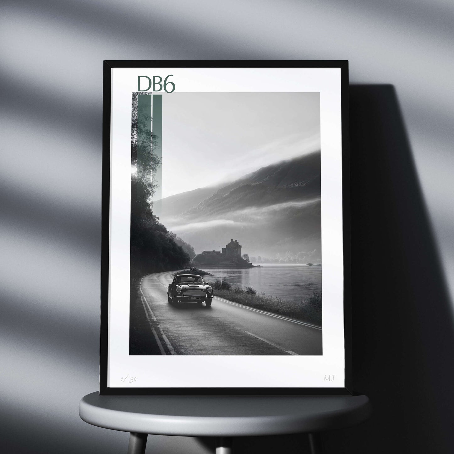 DB6 Limited Edition Print