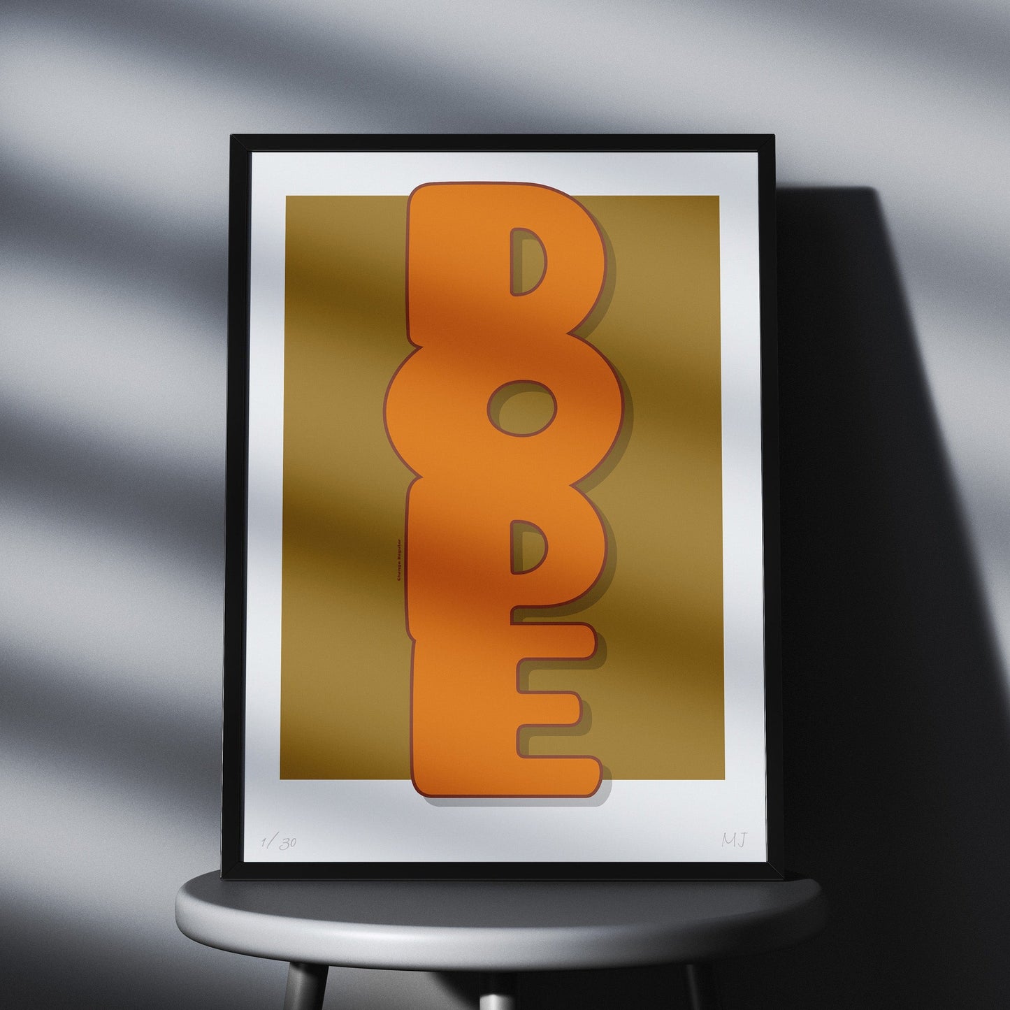 DOPE Limited edition Prints