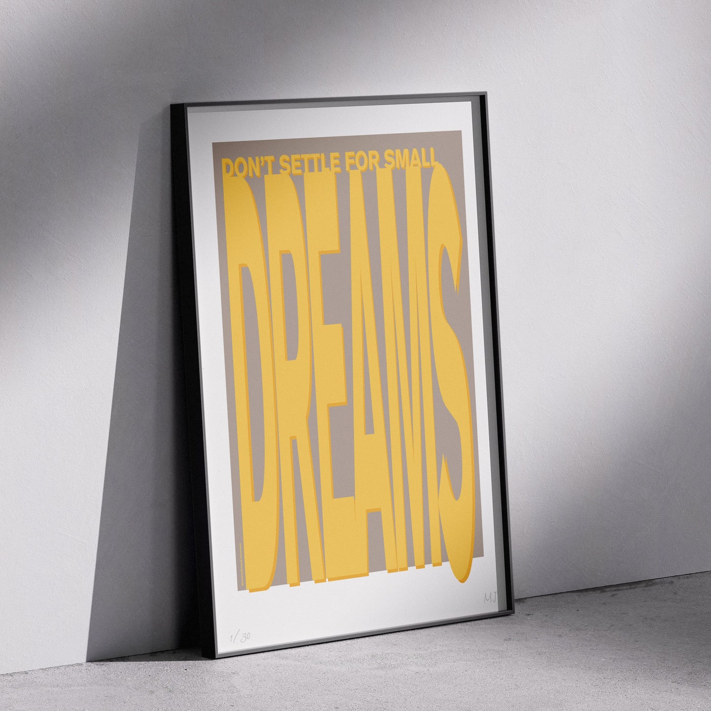 DREAMS Limited Edition Print