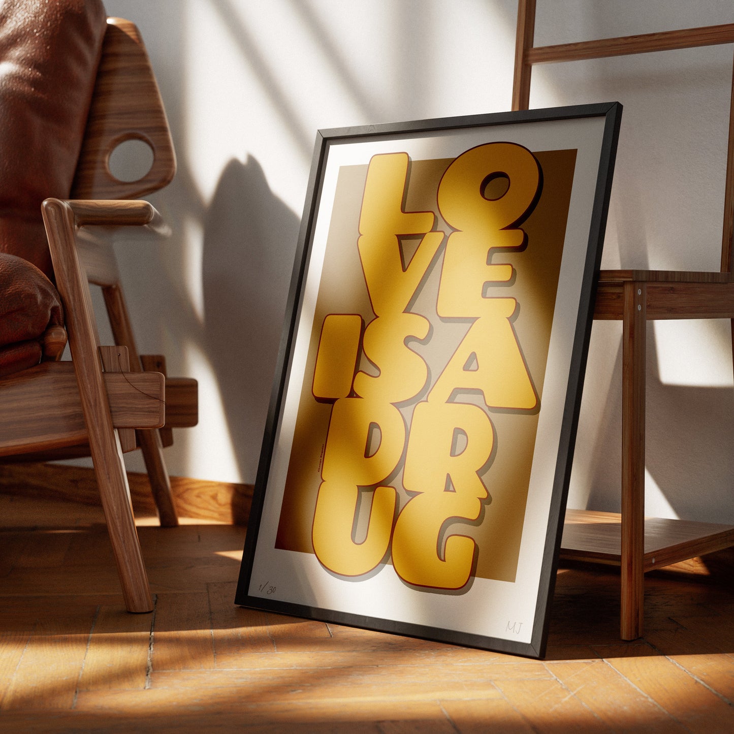 DRUG Limited Edition Print
