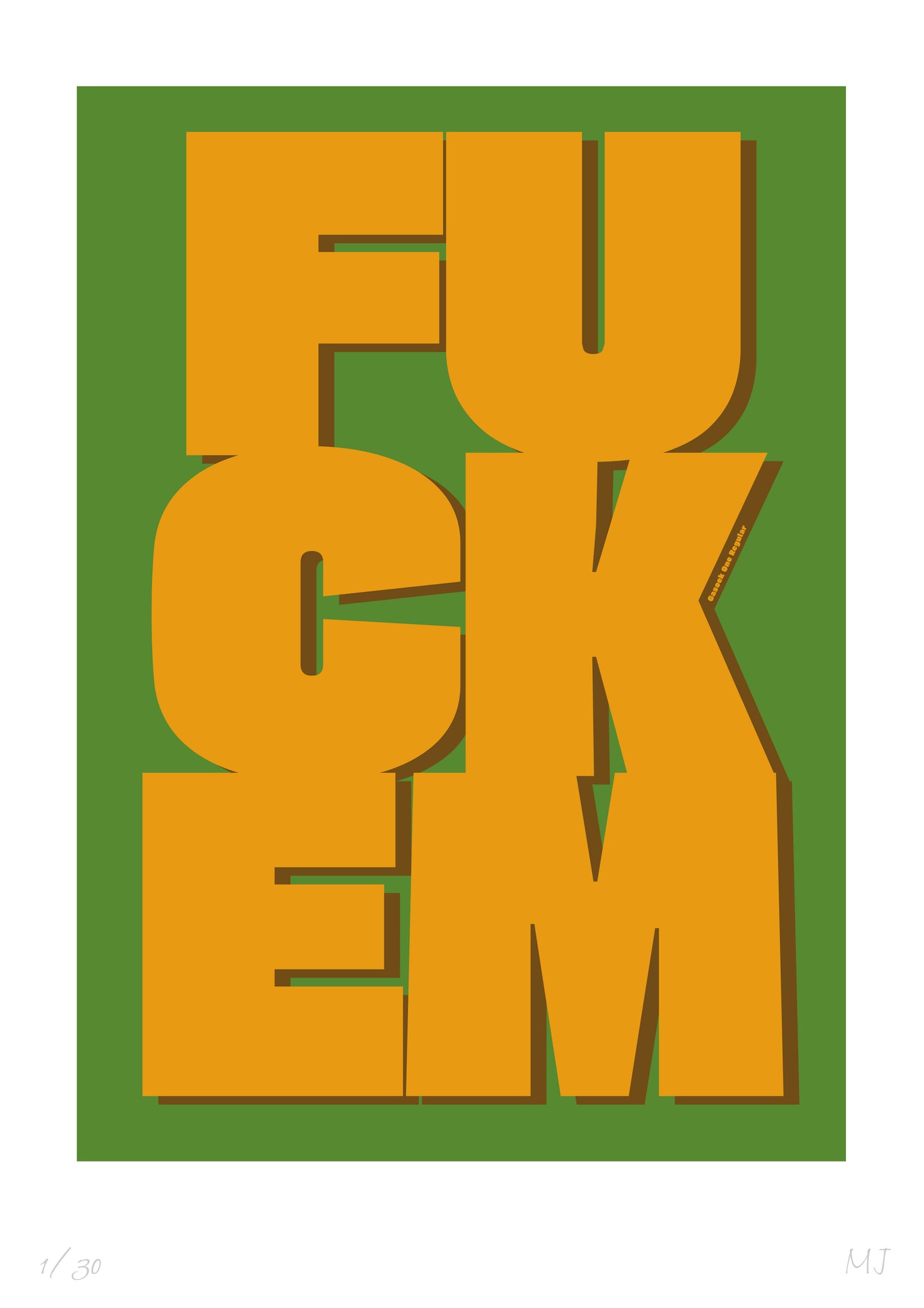 EM Limited Edition Prints