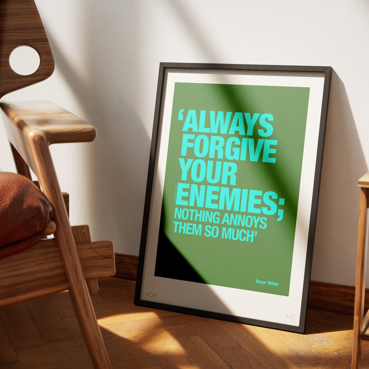 ENEMIES Limited Edition Print