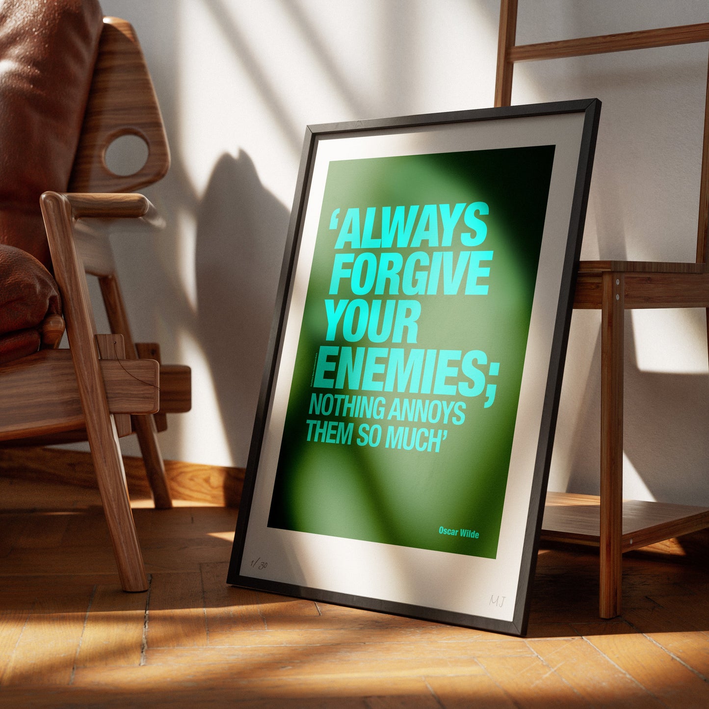 ENEMIES Limited Edition Print