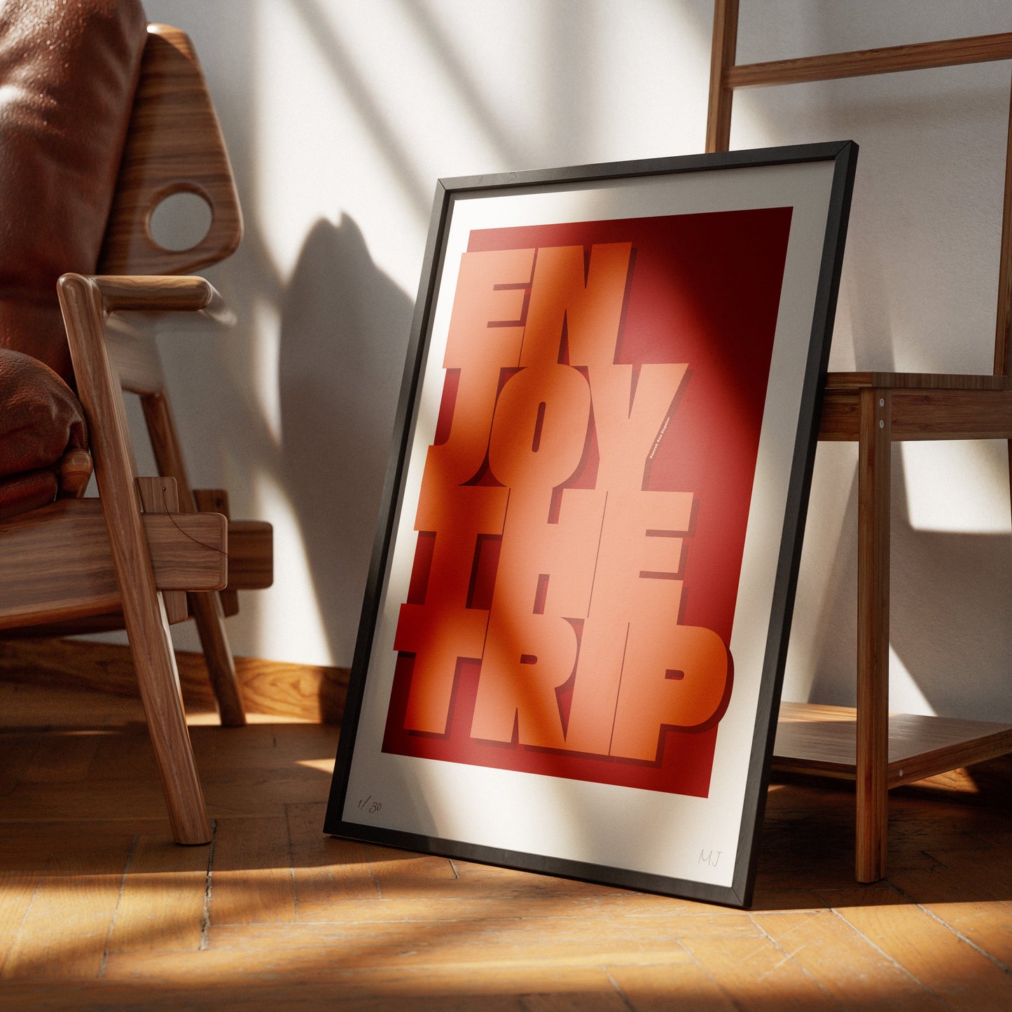 ENJOY Limited Edition Prints