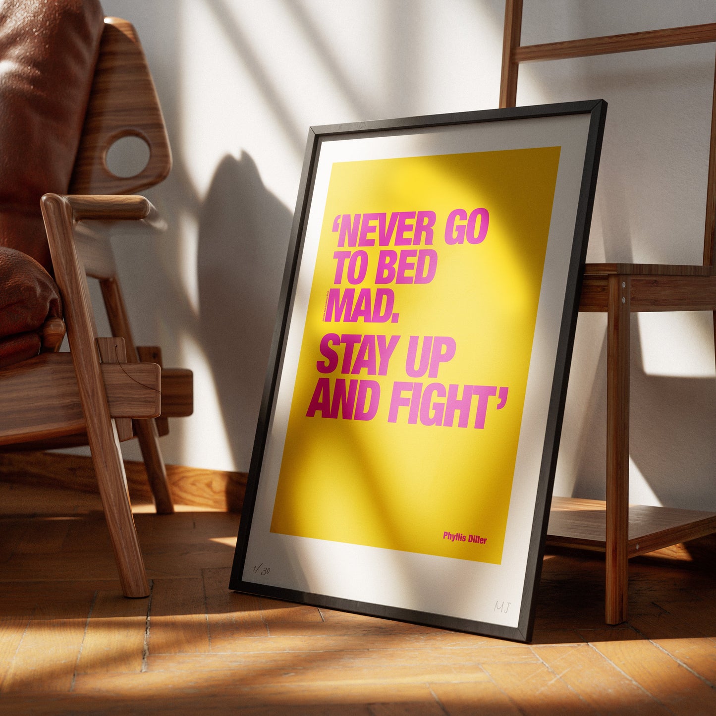 FIGHT Limited Edition Print