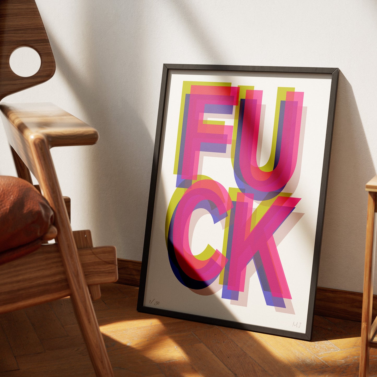 FU Limited Edition Print