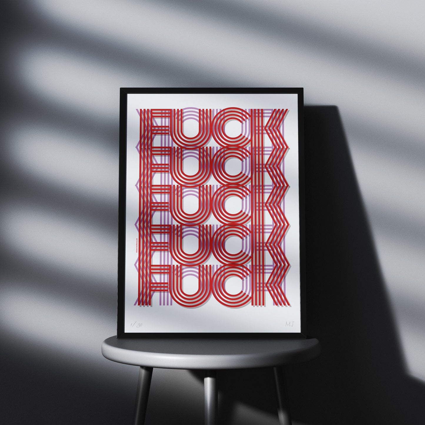 Fuc fuc Limited Edition Print