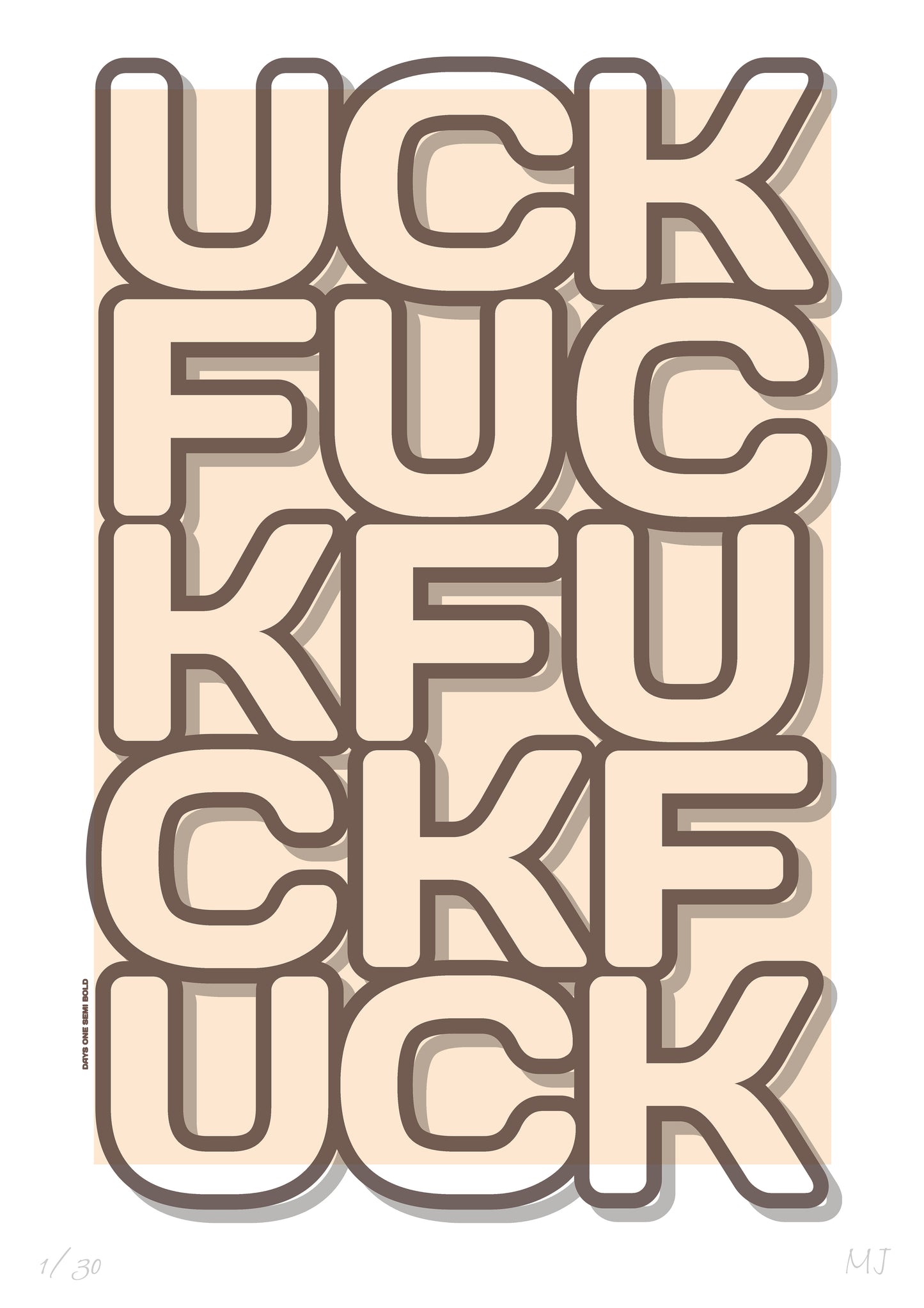 UCK Limited Edition Print