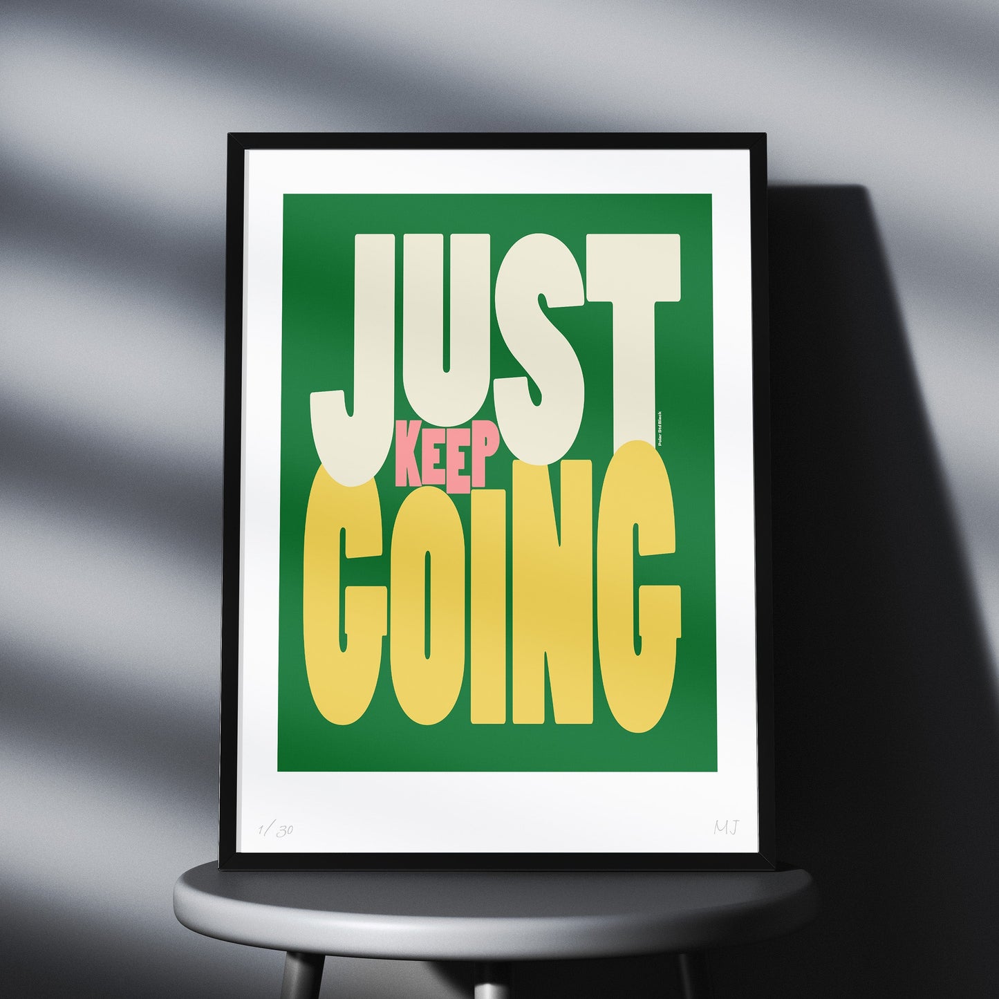 GOING Limited Edition Print