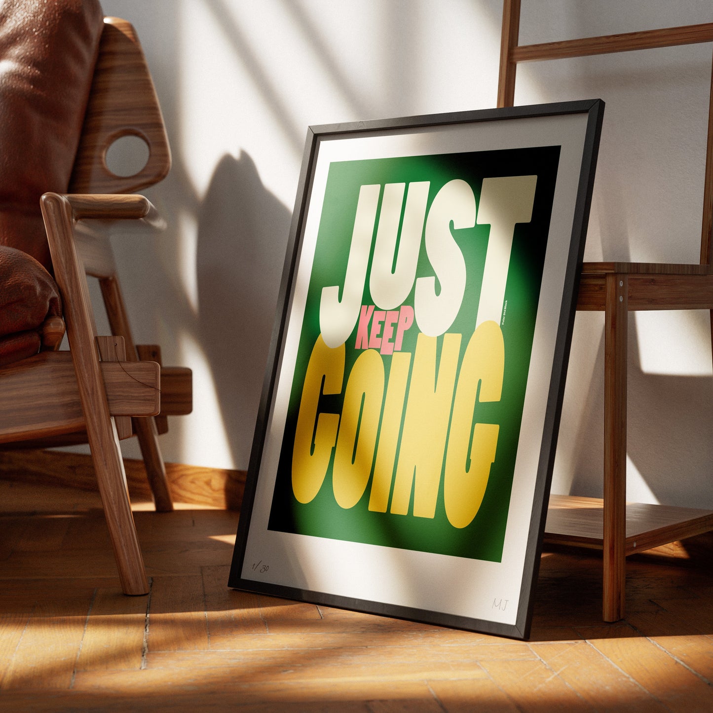 GOING Limited Edition Print