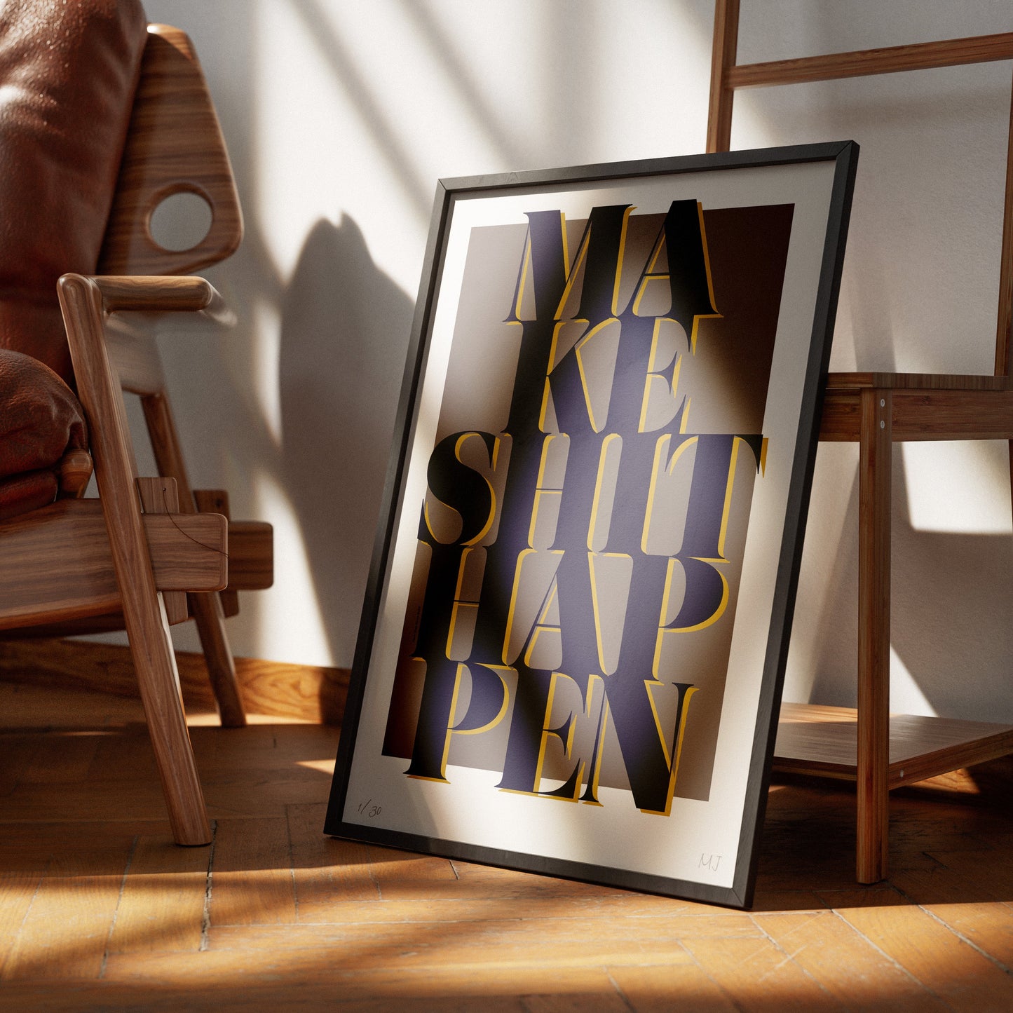 HAPPEN Limited Edition Print