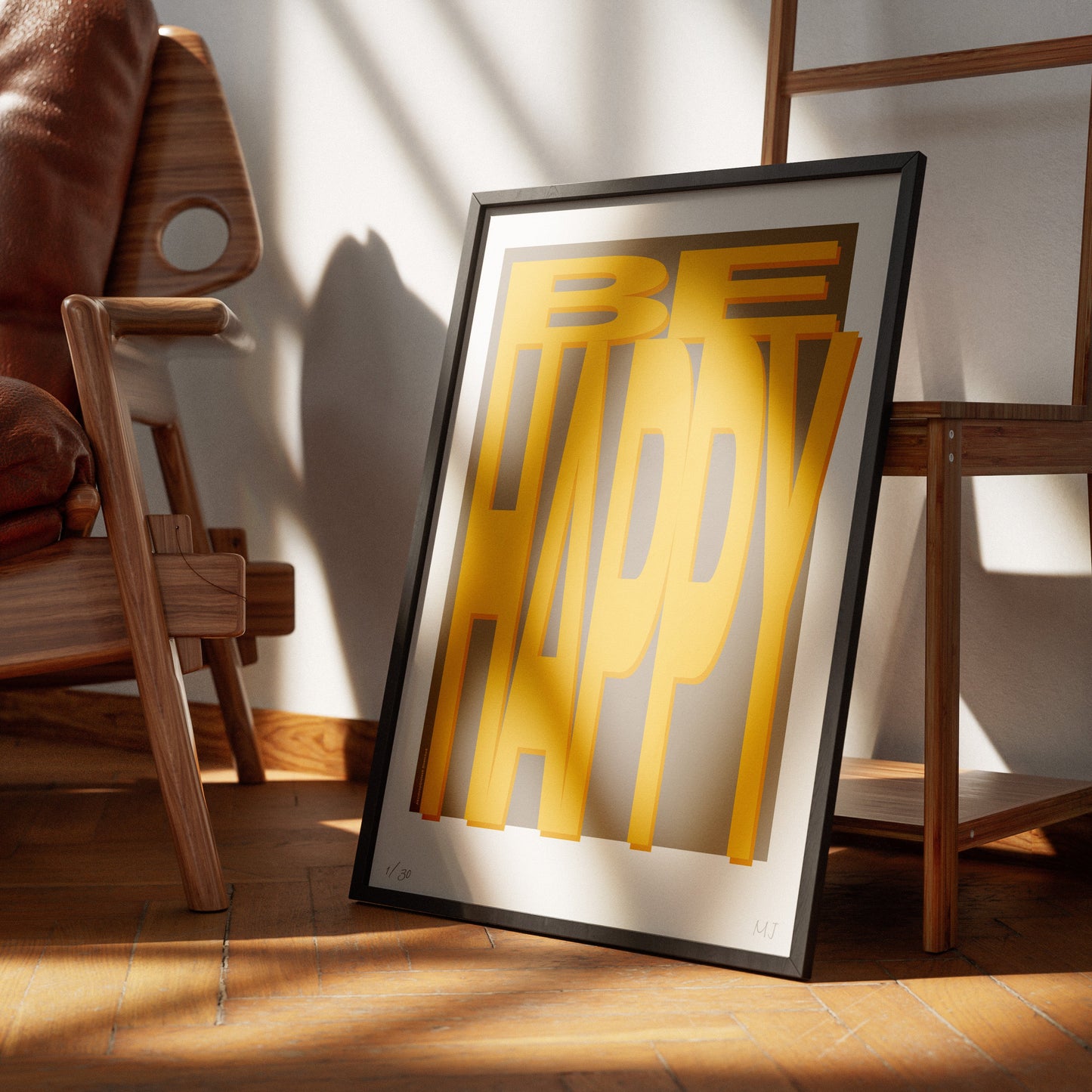 HAPPY Limited Edition Print