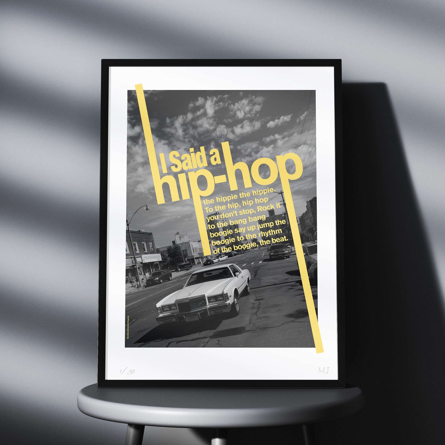 SUGAR HILL GANG Limited Edition print