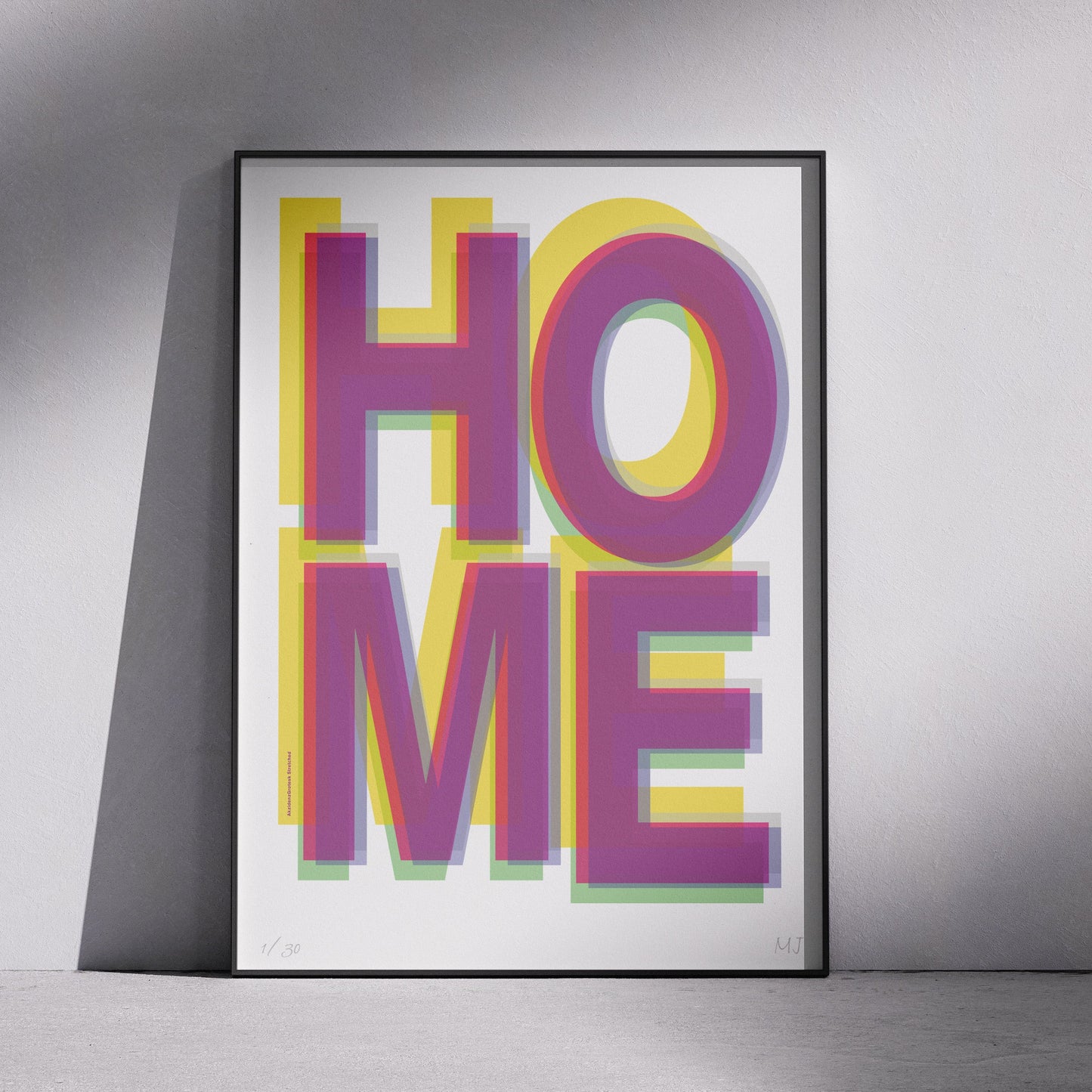 HOME Limited Edition Print