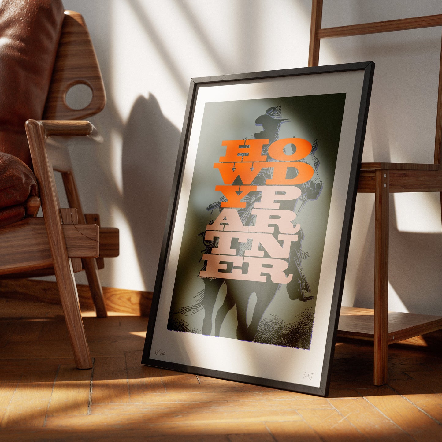 HOWDY Limited Edition Print