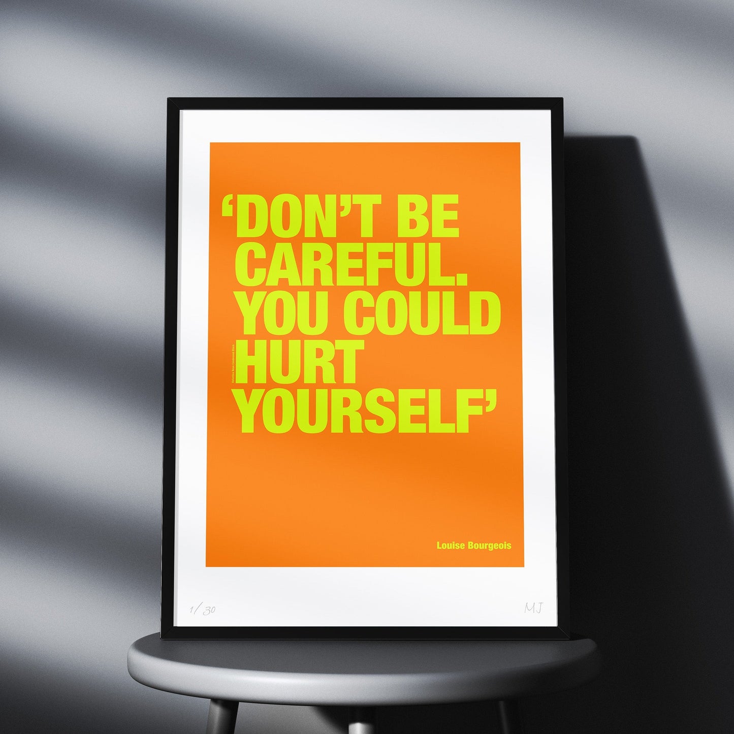 HURT Limited Edition print