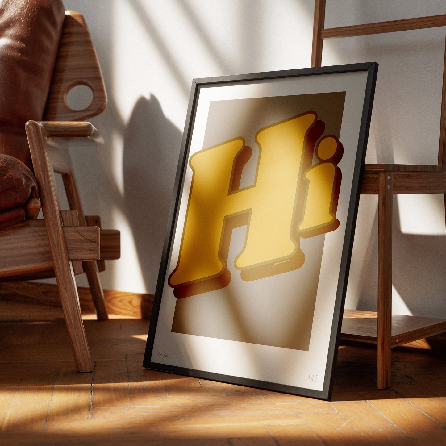 Hi Limited Edition Print