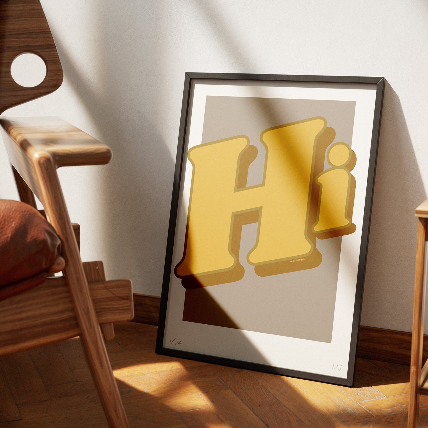 Hi Limited Edition Print