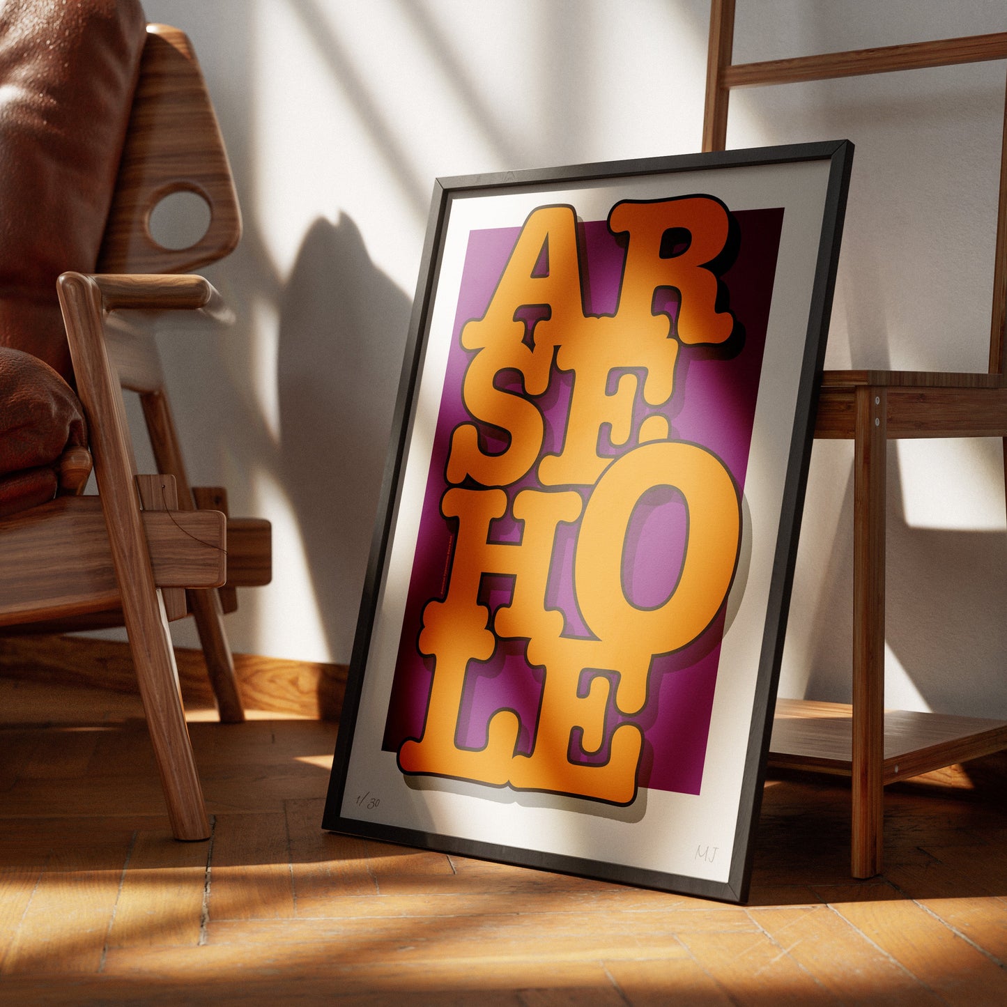HOLE Limited Edition Print