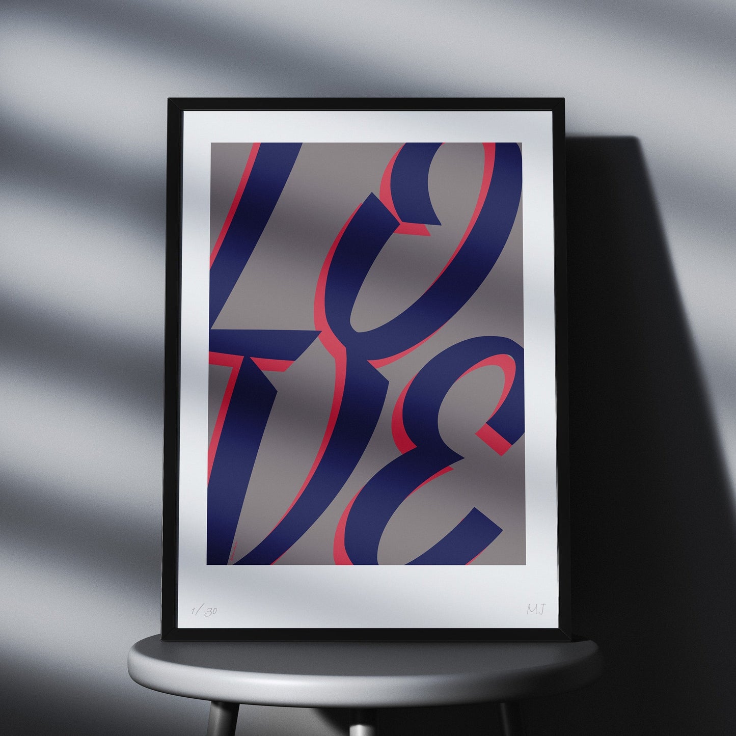 LOVE Limited Edition Print