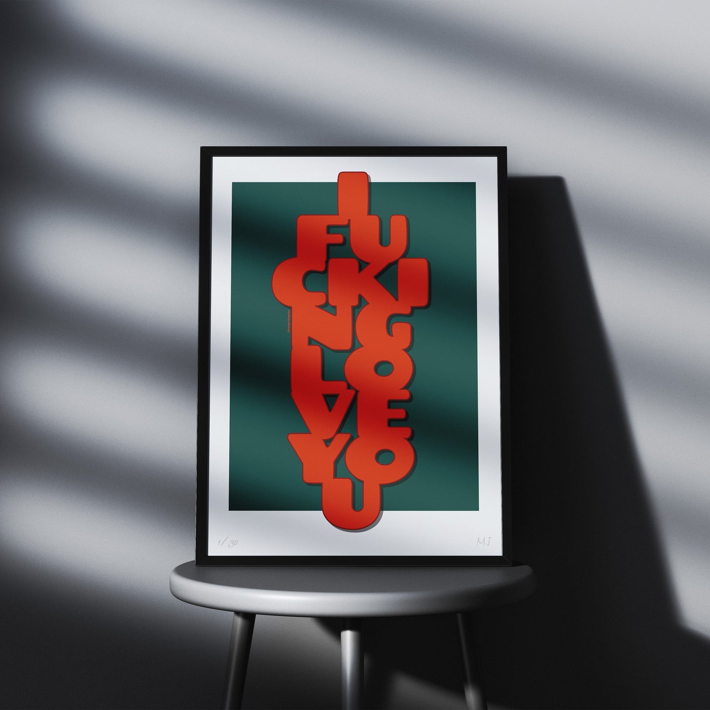 LOVE U Limited Edition Print